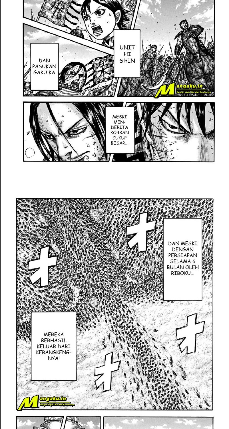 Kingdom Chapter 723 Gambar 10