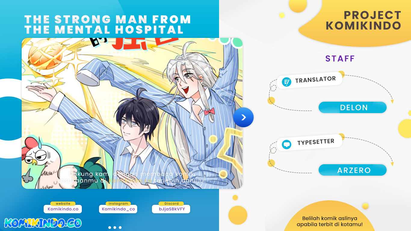 Baca Komik The Strong Man From the Mental Hospital Chapter 73 Gambar 1