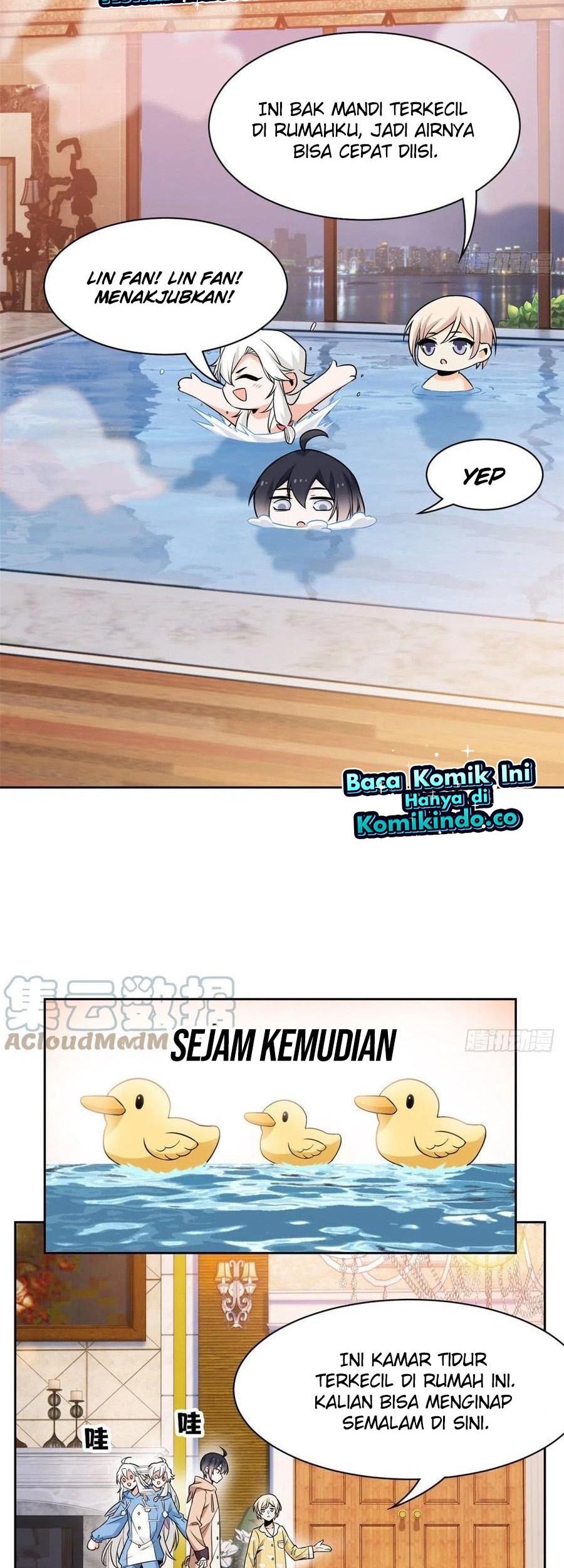 The Strong Man From the Mental Hospital Chapter 73 Gambar 3