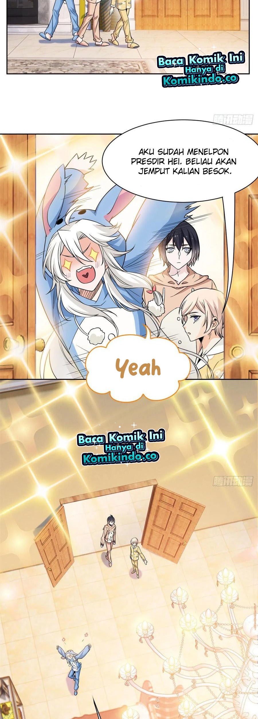 The Strong Man From the Mental Hospital Chapter 73 Gambar 4