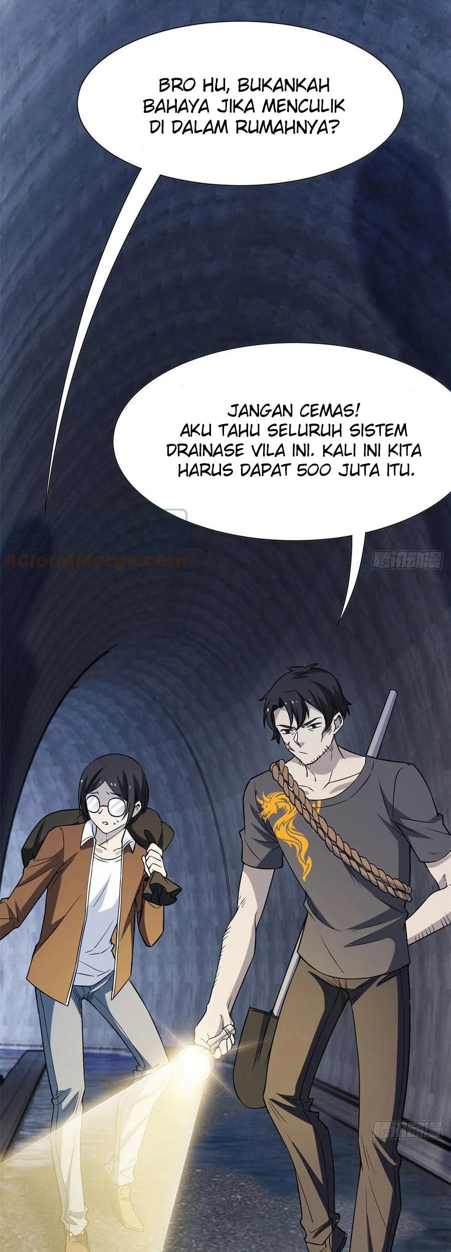 The Strong Man From the Mental Hospital Chapter 73 Gambar 13