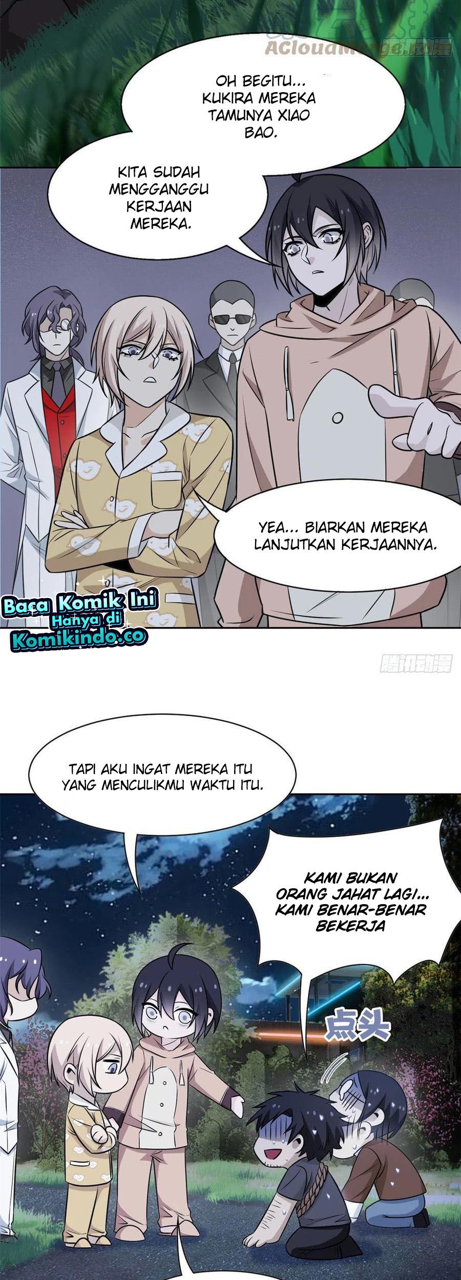 The Strong Man From the Mental Hospital Chapter 73 Gambar 19
