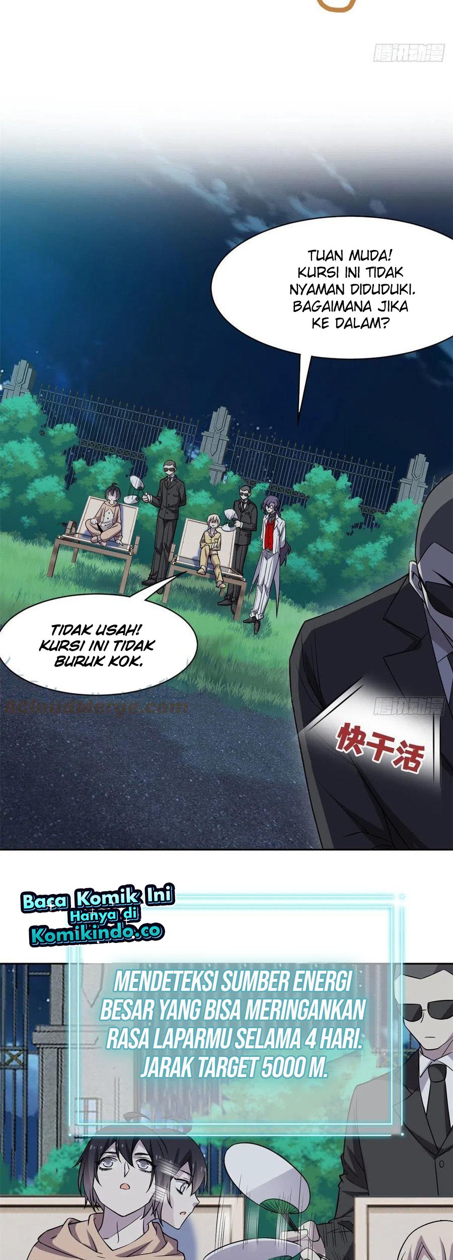 The Strong Man From the Mental Hospital Chapter 73 Gambar 22