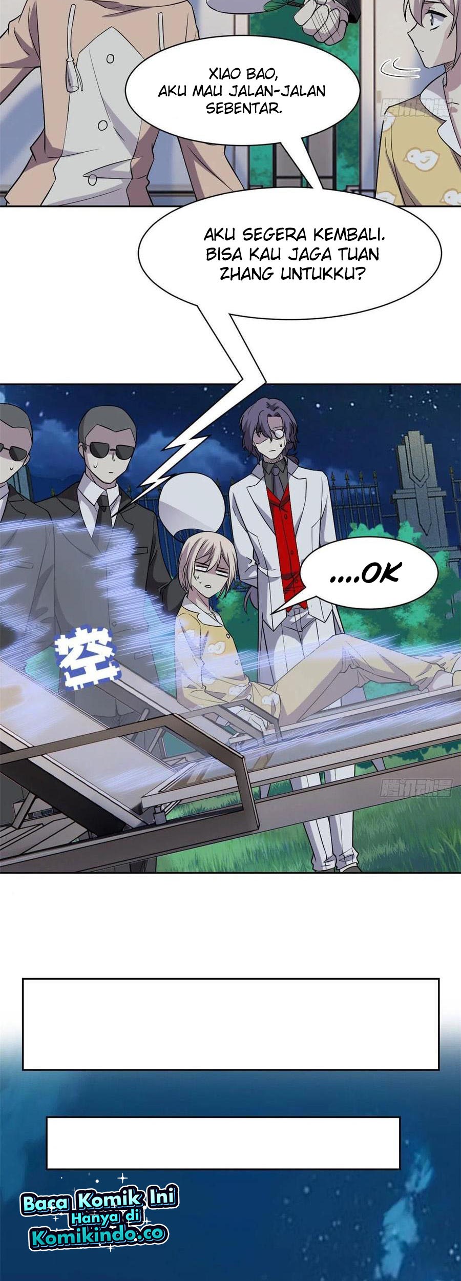 The Strong Man From the Mental Hospital Chapter 73 Gambar 23