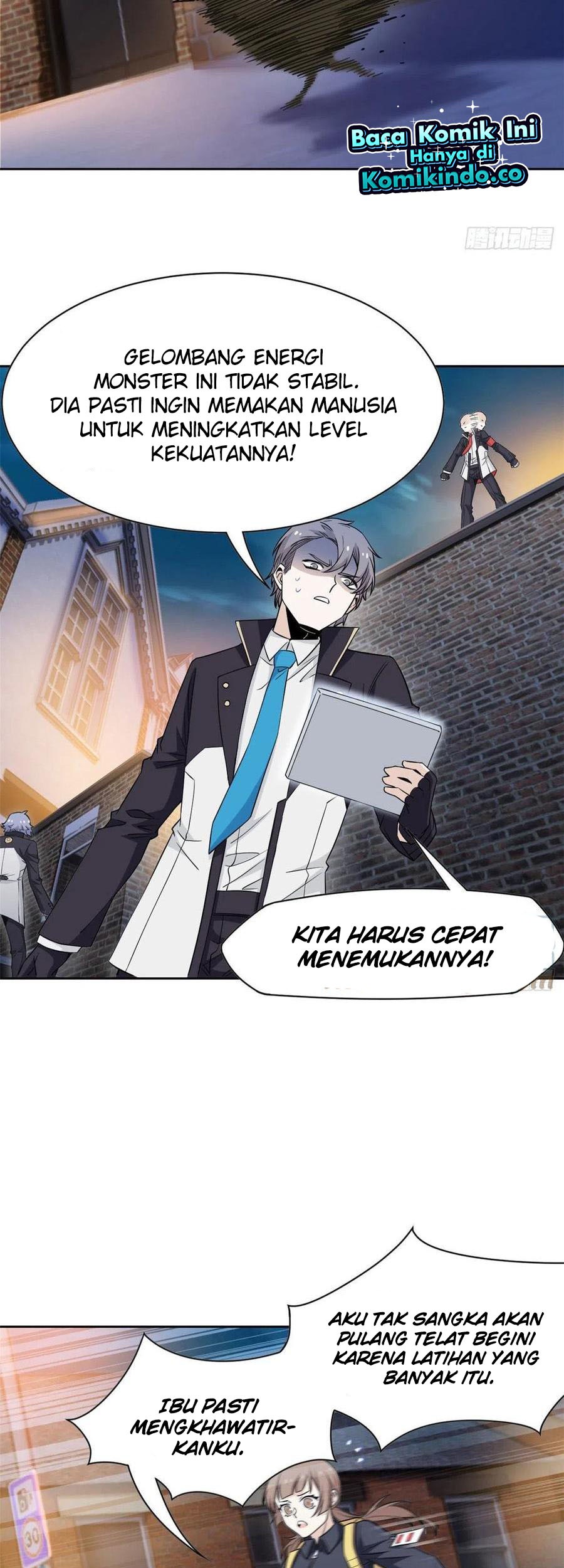 The Strong Man From the Mental Hospital Chapter 73 Gambar 25