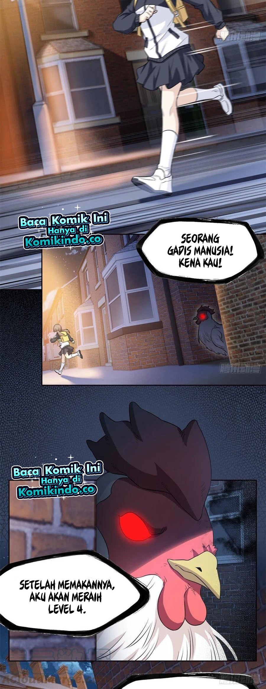 The Strong Man From the Mental Hospital Chapter 73 Gambar 26