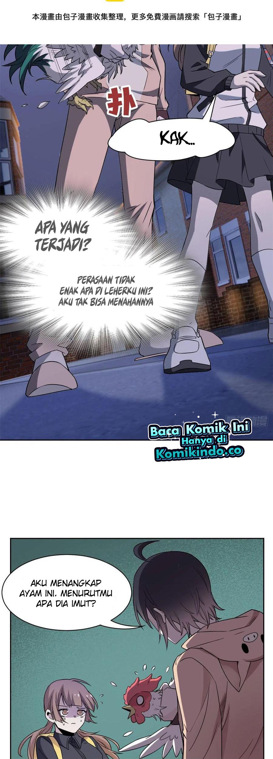 The Strong Man From the Mental Hospital Chapter 73 Gambar 29