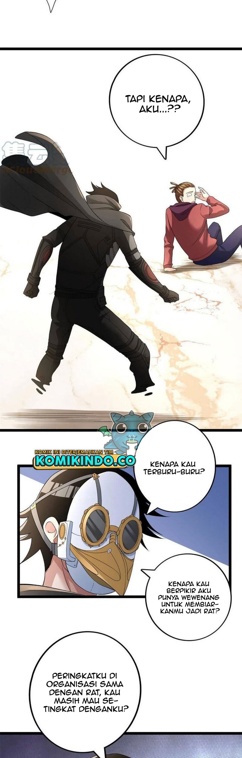 I Can Snatch 999 Types of Abilities Chapter 74 Gambar 5