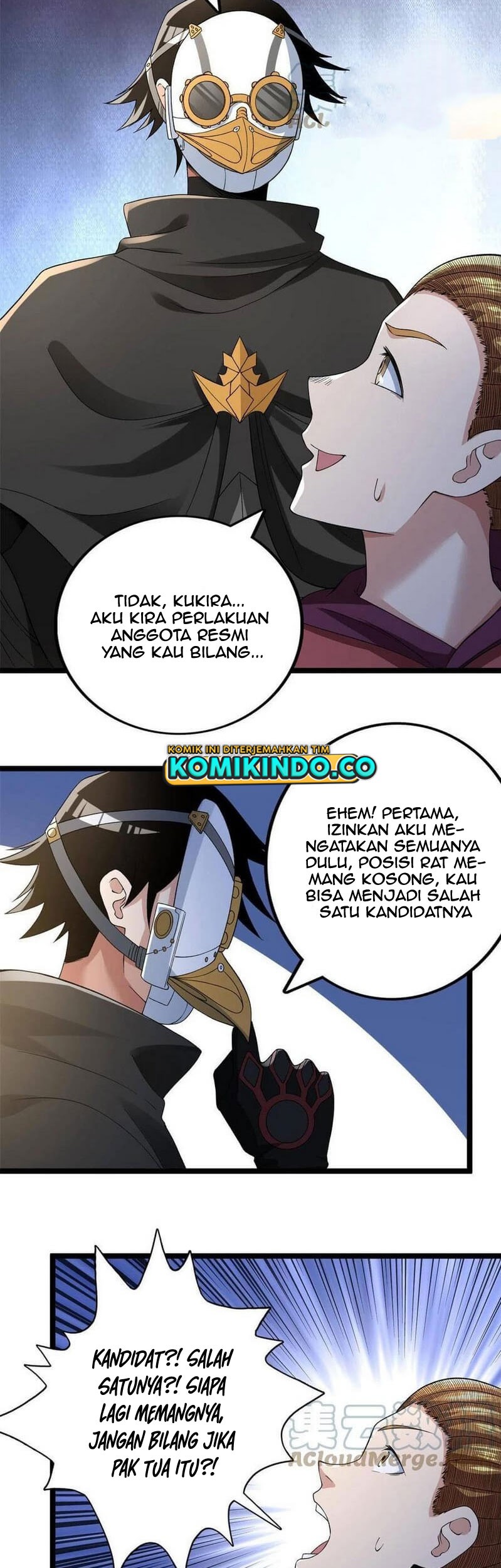 I Can Snatch 999 Types of Abilities Chapter 74 Gambar 6