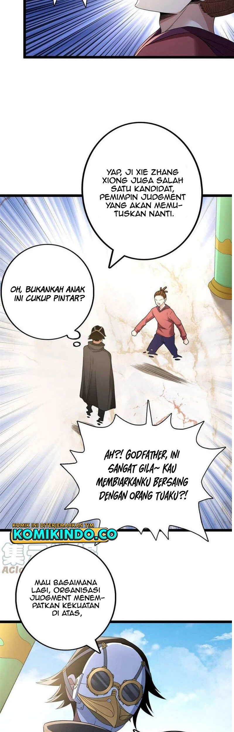 I Can Snatch 999 Types of Abilities Chapter 74 Gambar 7