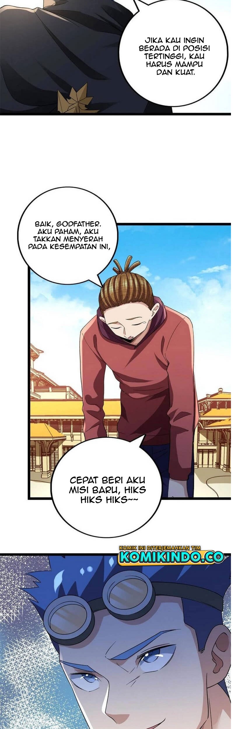 I Can Snatch 999 Types of Abilities Chapter 74 Gambar 8