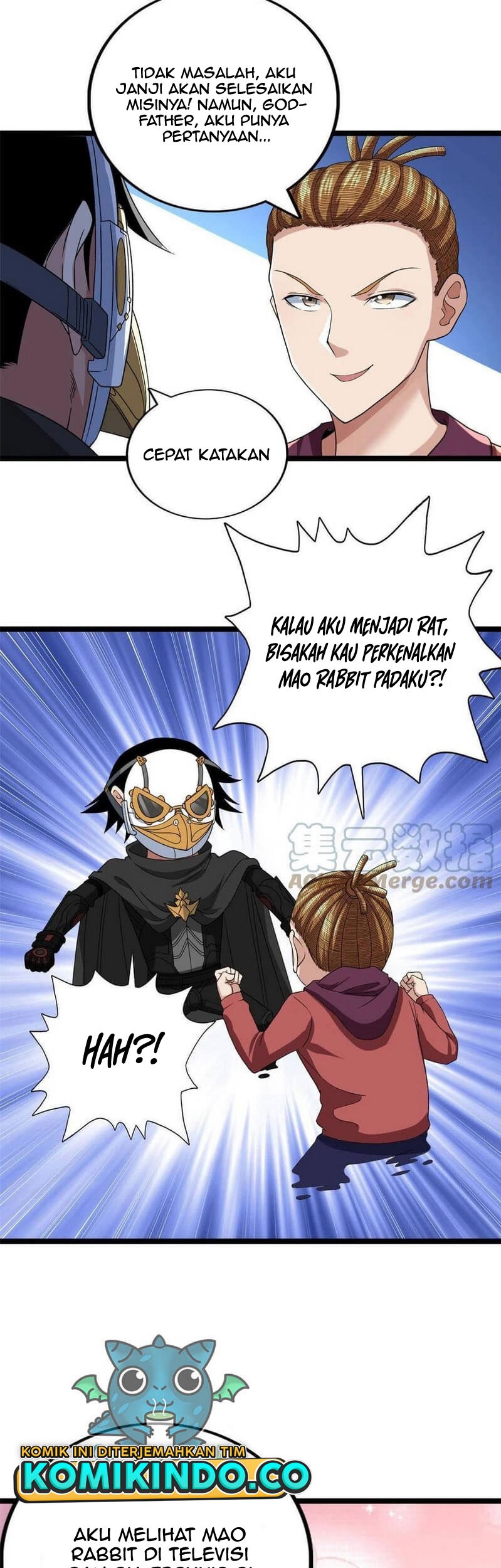 I Can Snatch 999 Types of Abilities Chapter 74 Gambar 10