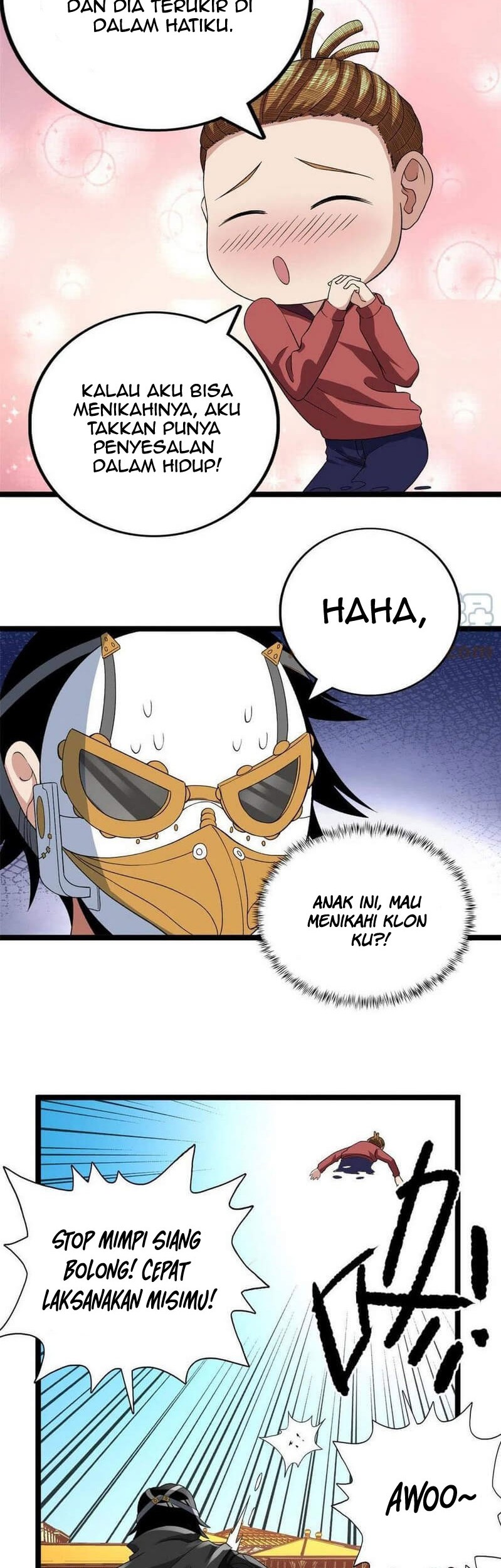 I Can Snatch 999 Types of Abilities Chapter 74 Gambar 11