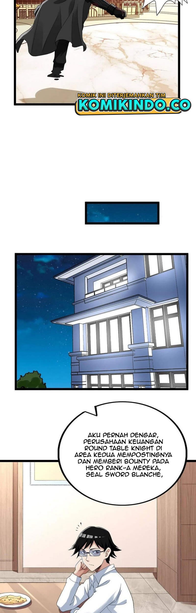 I Can Snatch 999 Types of Abilities Chapter 74 Gambar 12