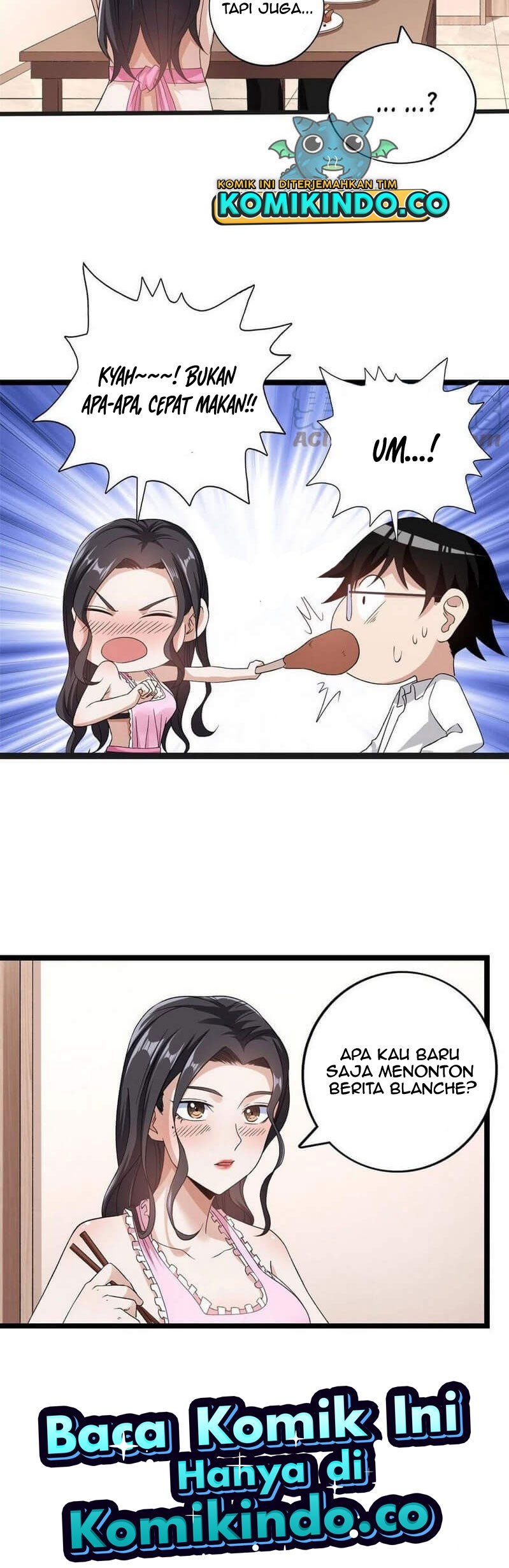 I Can Snatch 999 Types of Abilities Chapter 74 Gambar 16