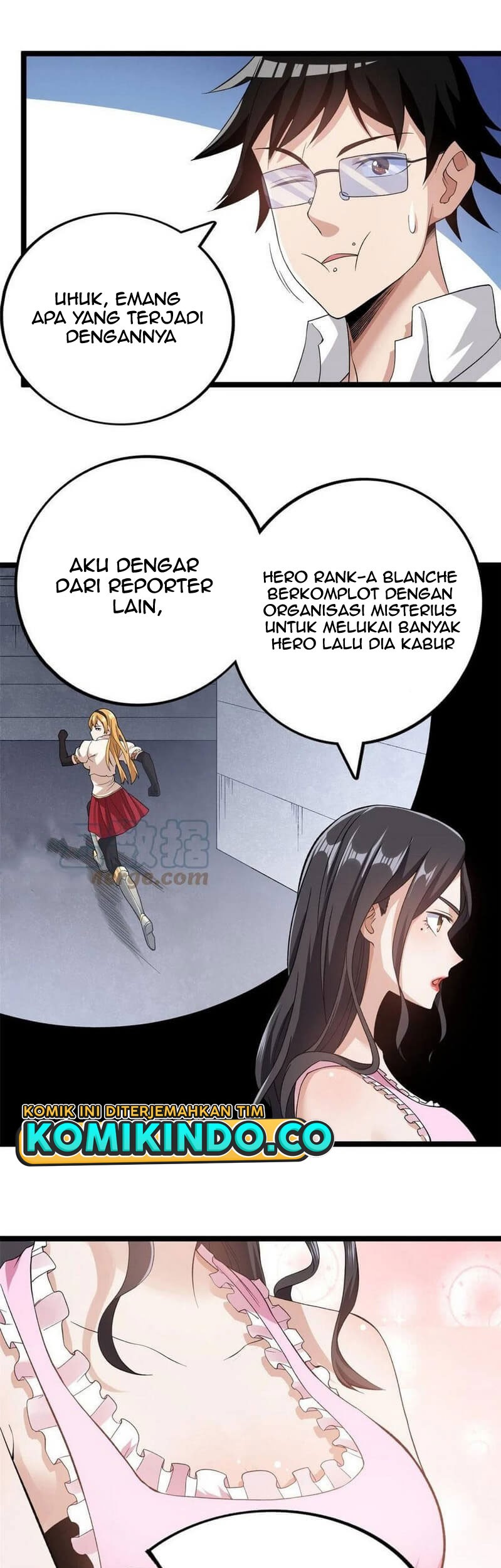 I Can Snatch 999 Types of Abilities Chapter 74 Gambar 17