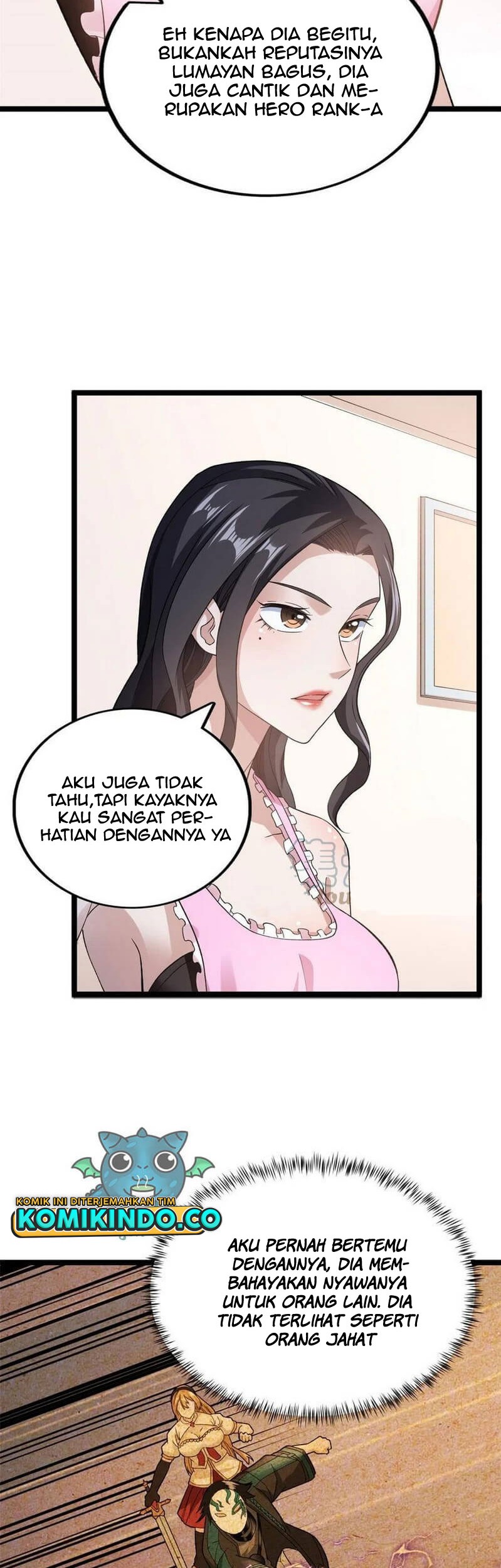 I Can Snatch 999 Types of Abilities Chapter 74 Gambar 18