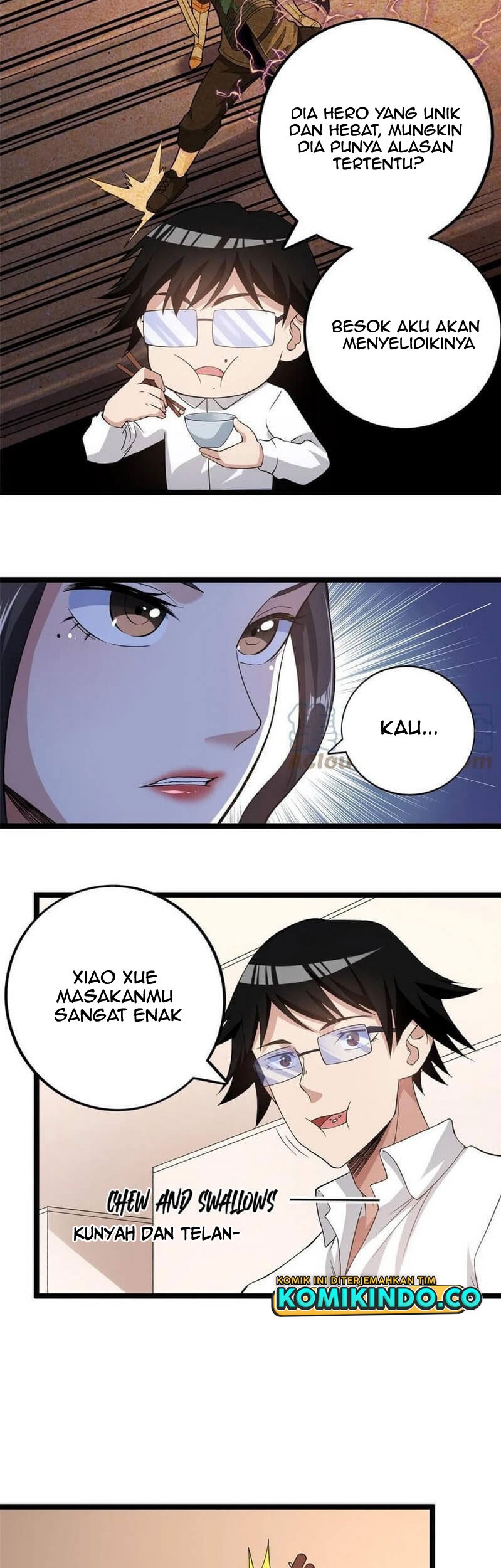 I Can Snatch 999 Types of Abilities Chapter 74 Gambar 19