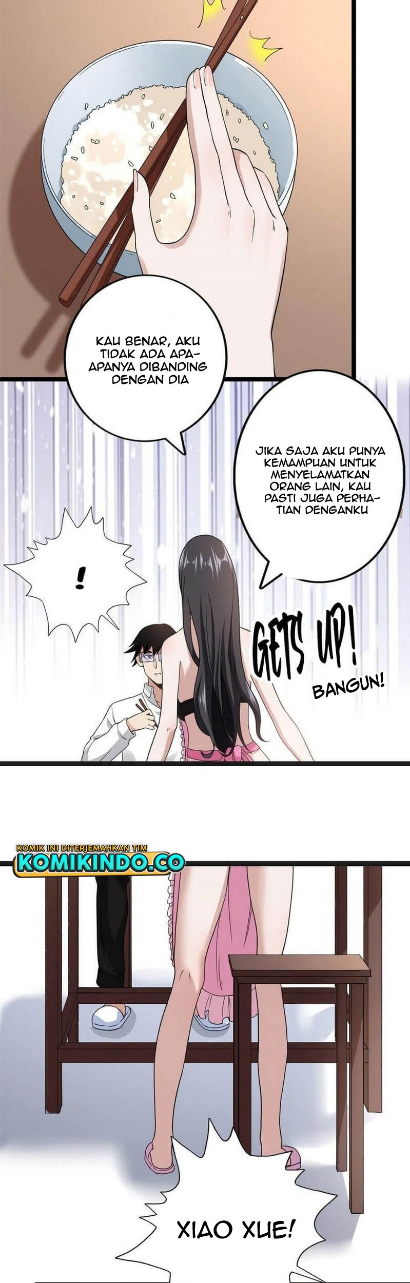 I Can Snatch 999 Types of Abilities Chapter 74 Gambar 20