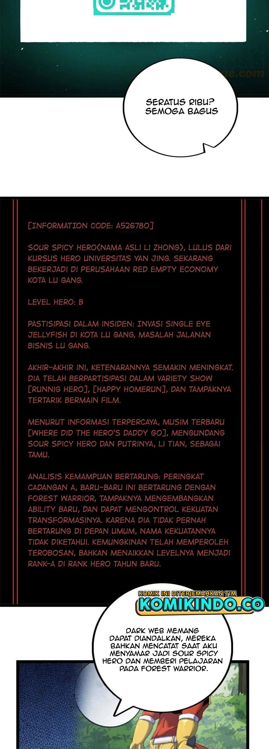 I Can Snatch 999 Types of Abilities Chapter 75 Gambar 12