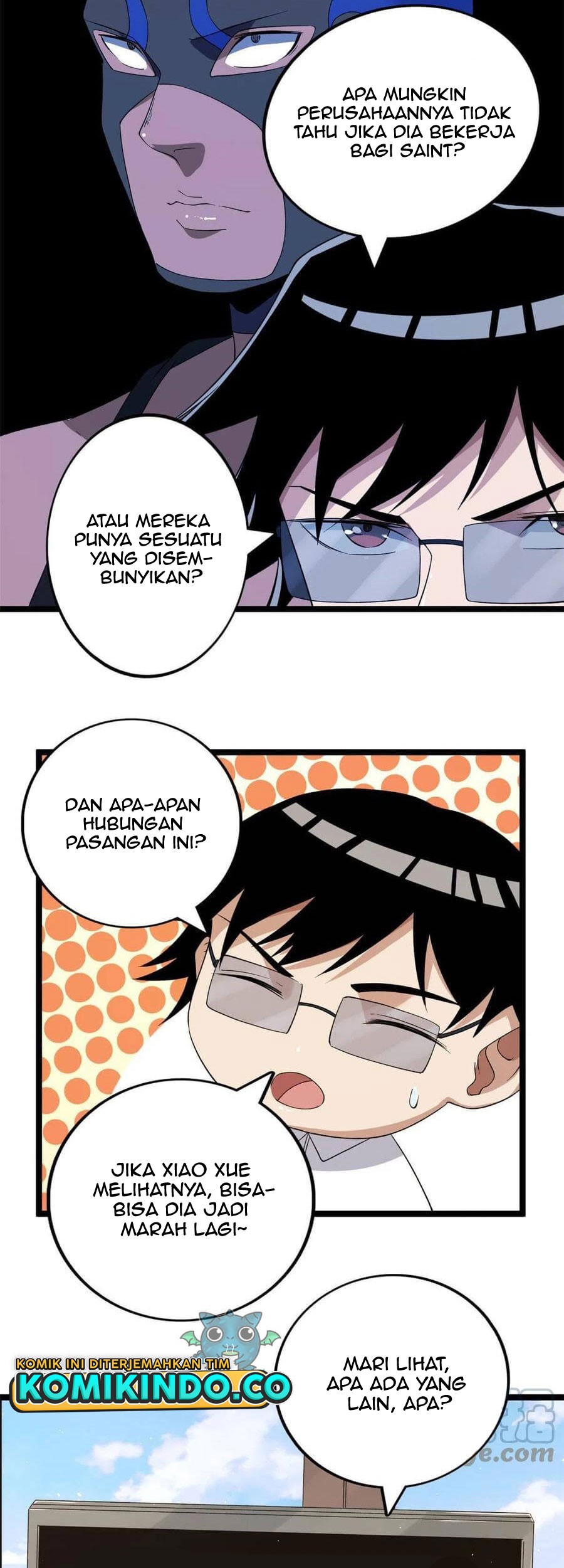 I Can Snatch 999 Types of Abilities Chapter 75 Gambar 18