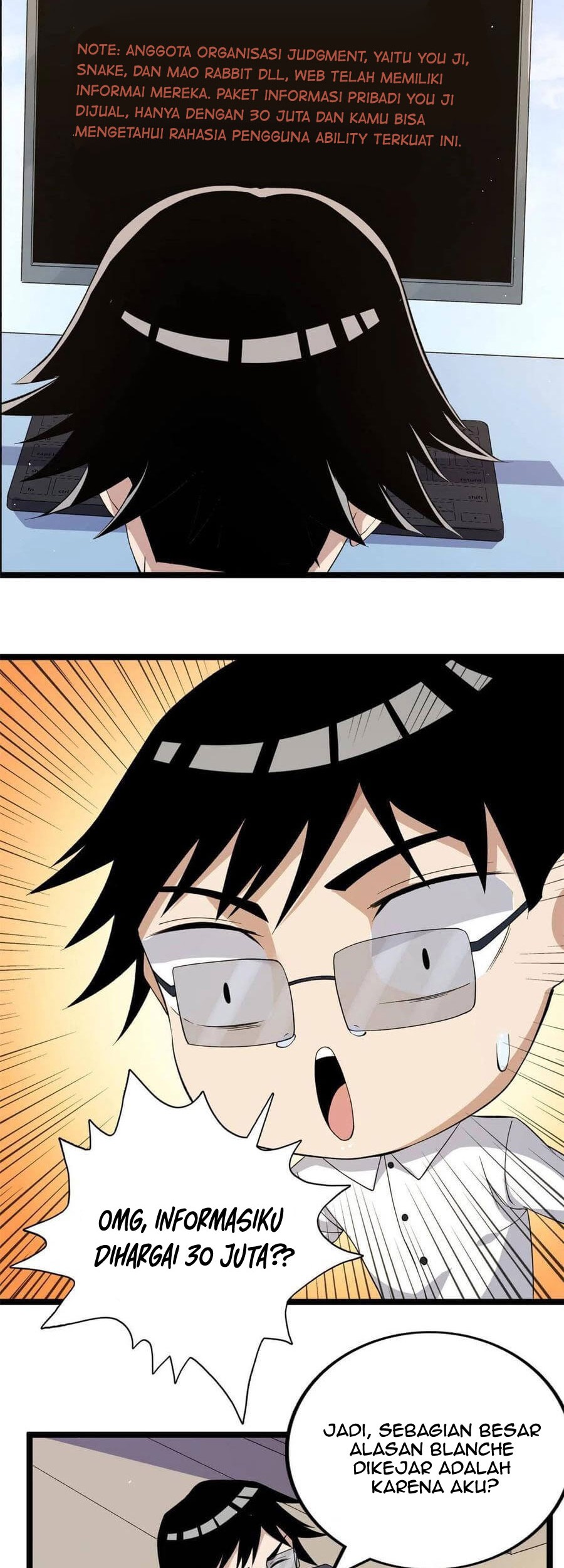 I Can Snatch 999 Types of Abilities Chapter 75 Gambar 19