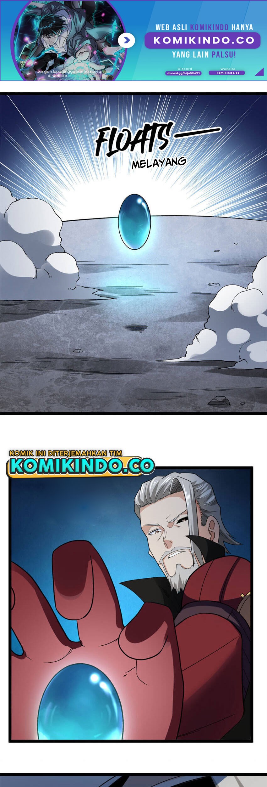 I Can Snatch 999 Types of Abilities Chapter 92 Gambar 4