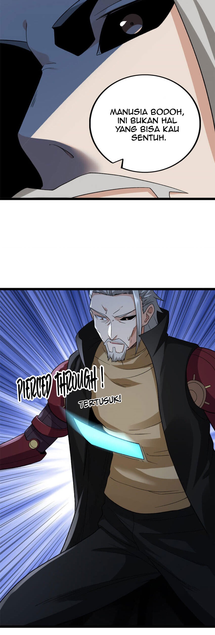 I Can Snatch 999 Types of Abilities Chapter 92 Gambar 5