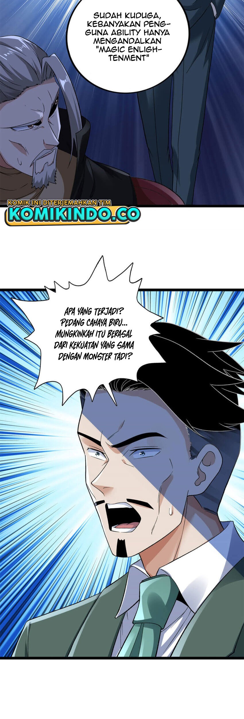 I Can Snatch 999 Types of Abilities Chapter 92 Gambar 7