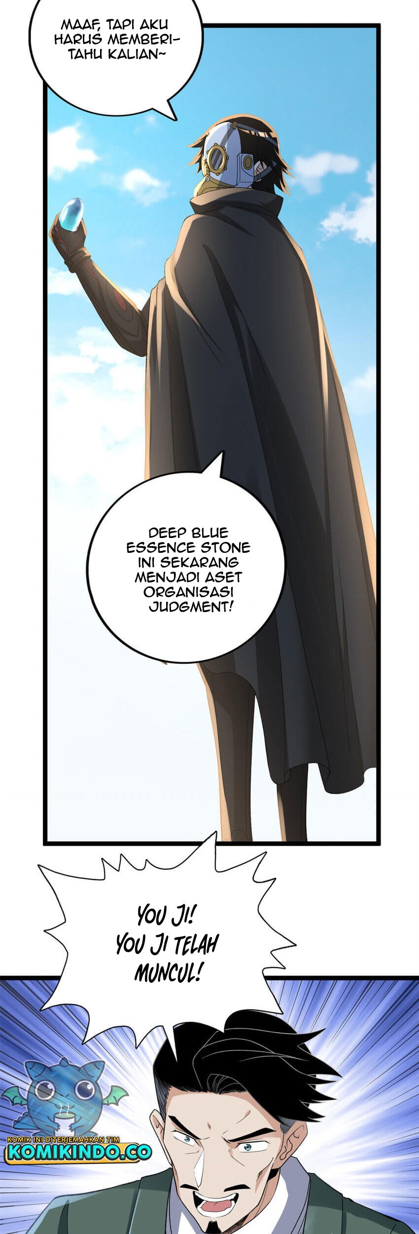 I Can Snatch 999 Types of Abilities Chapter 92 Gambar 10