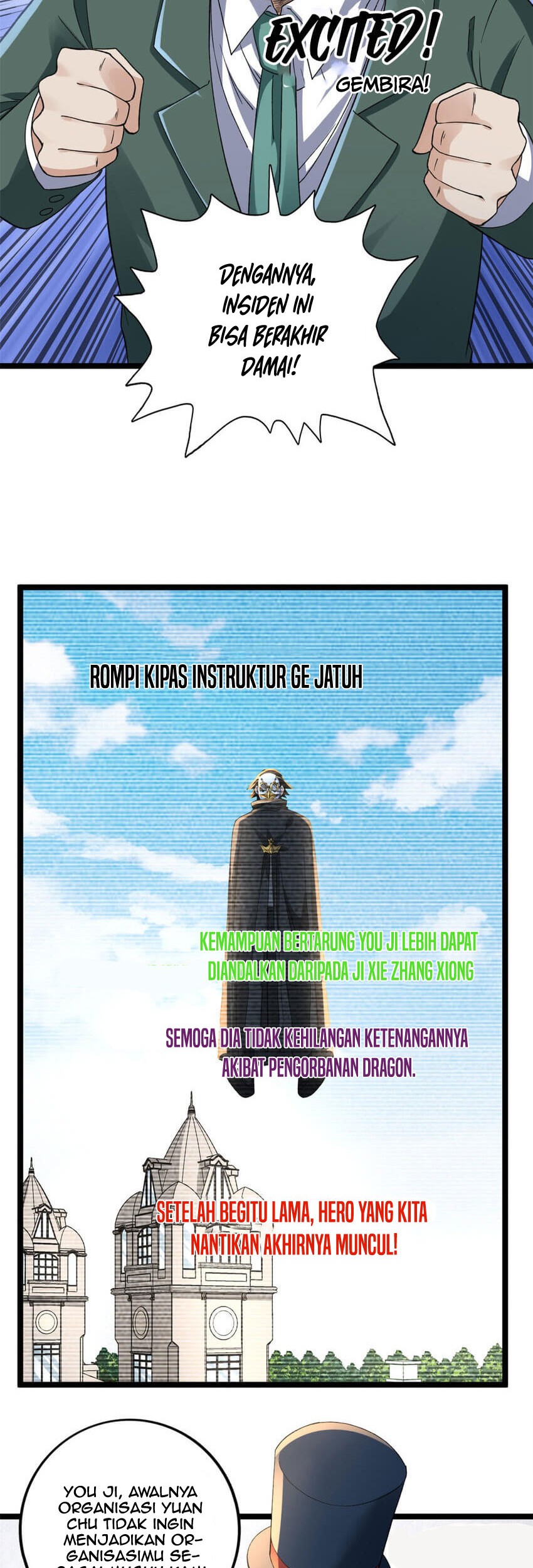 I Can Snatch 999 Types of Abilities Chapter 92 Gambar 11