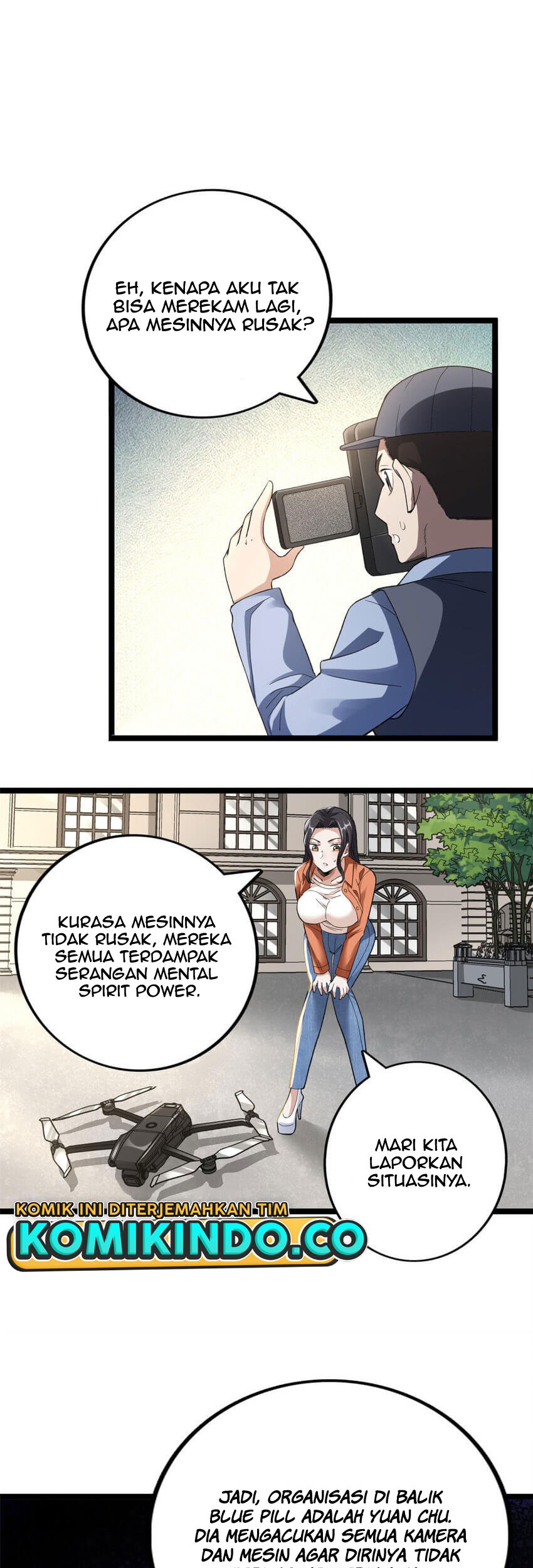 I Can Snatch 999 Types of Abilities Chapter 92 Gambar 13