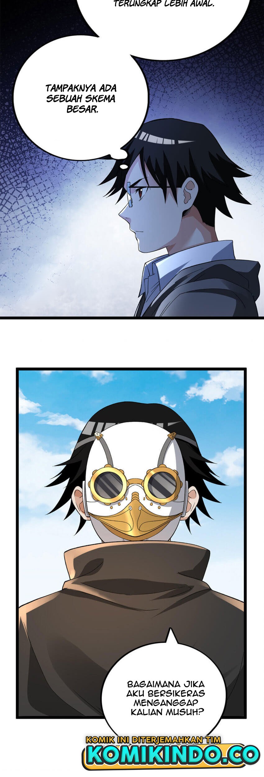 I Can Snatch 999 Types of Abilities Chapter 92 Gambar 14