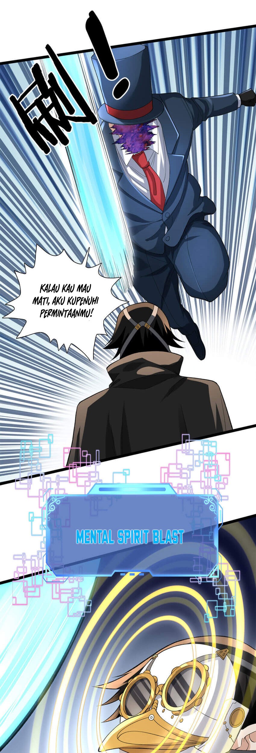 I Can Snatch 999 Types of Abilities Chapter 92 Gambar 15