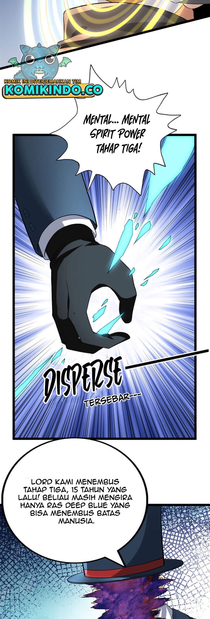 I Can Snatch 999 Types of Abilities Chapter 92 Gambar 16