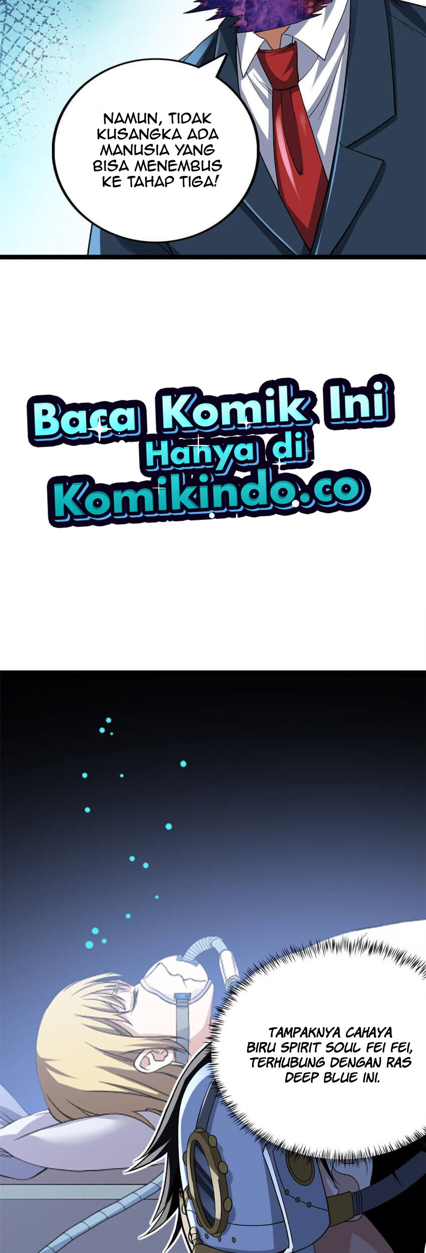 I Can Snatch 999 Types of Abilities Chapter 92 Gambar 17