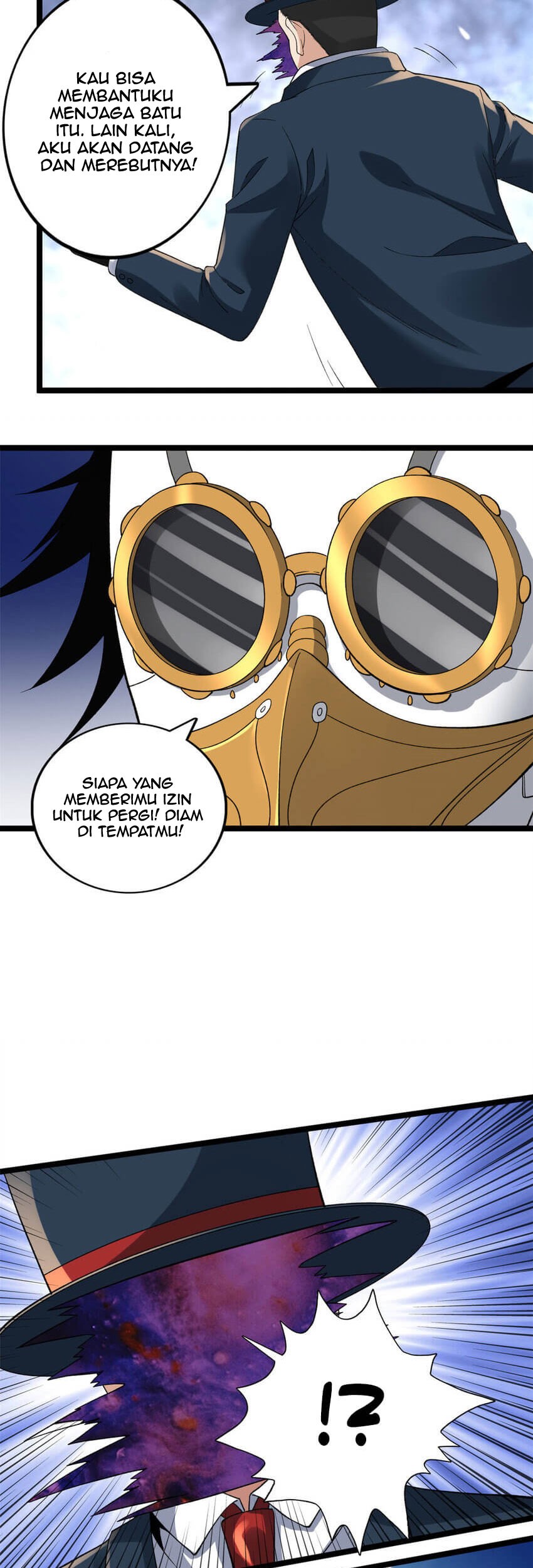 I Can Snatch 999 Types of Abilities Chapter 92 Gambar 19