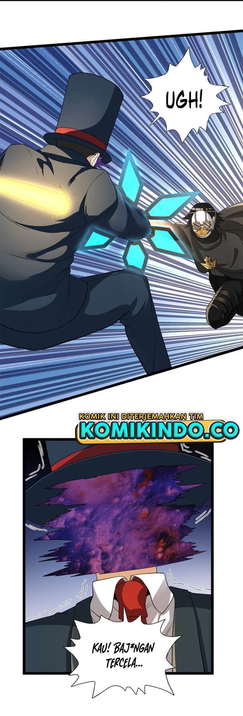 I Can Snatch 999 Types of Abilities Chapter 92 Gambar 21