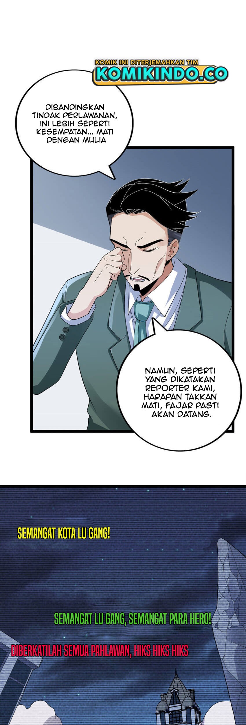 I Can Snatch 999 Types of Abilities Chapter 91 Gambar 8