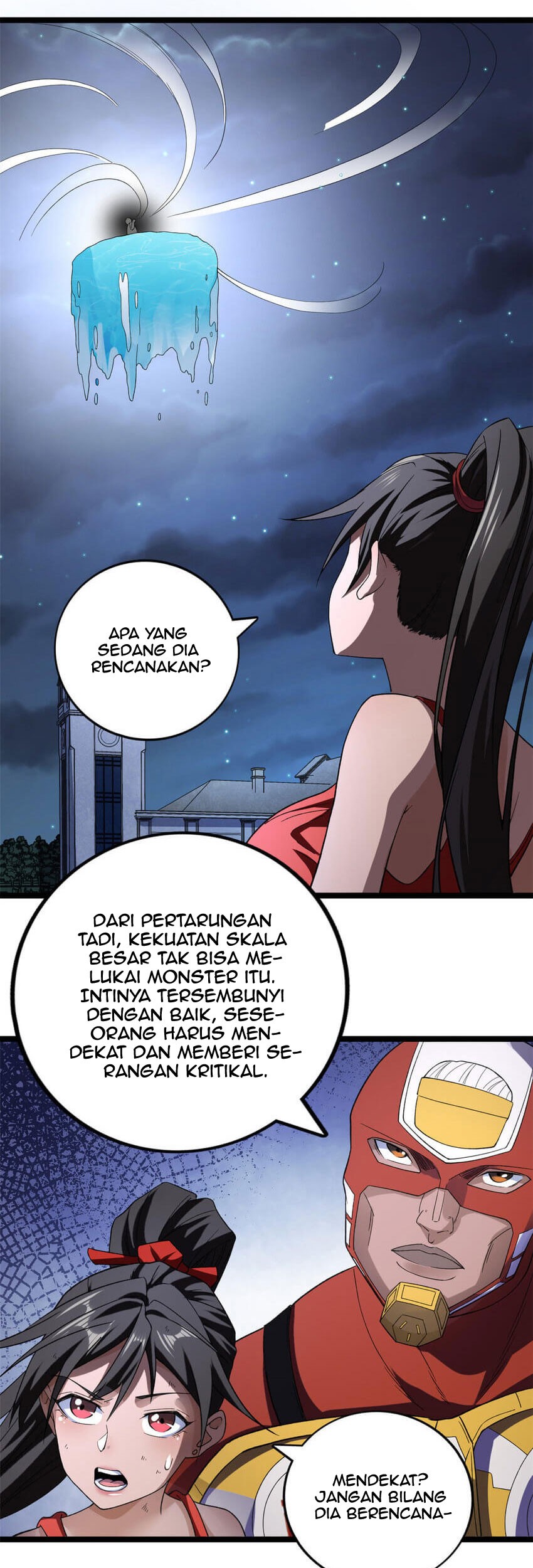 I Can Snatch 999 Types of Abilities Chapter 91 Gambar 12