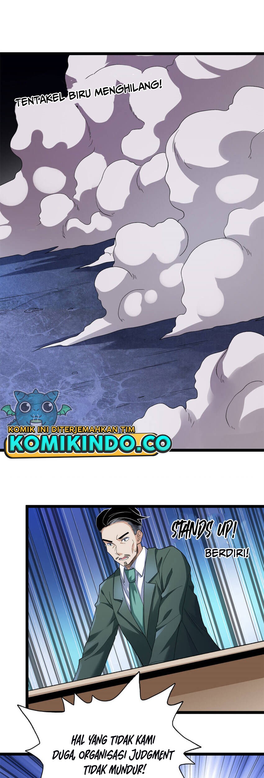 I Can Snatch 999 Types of Abilities Chapter 91 Gambar 16