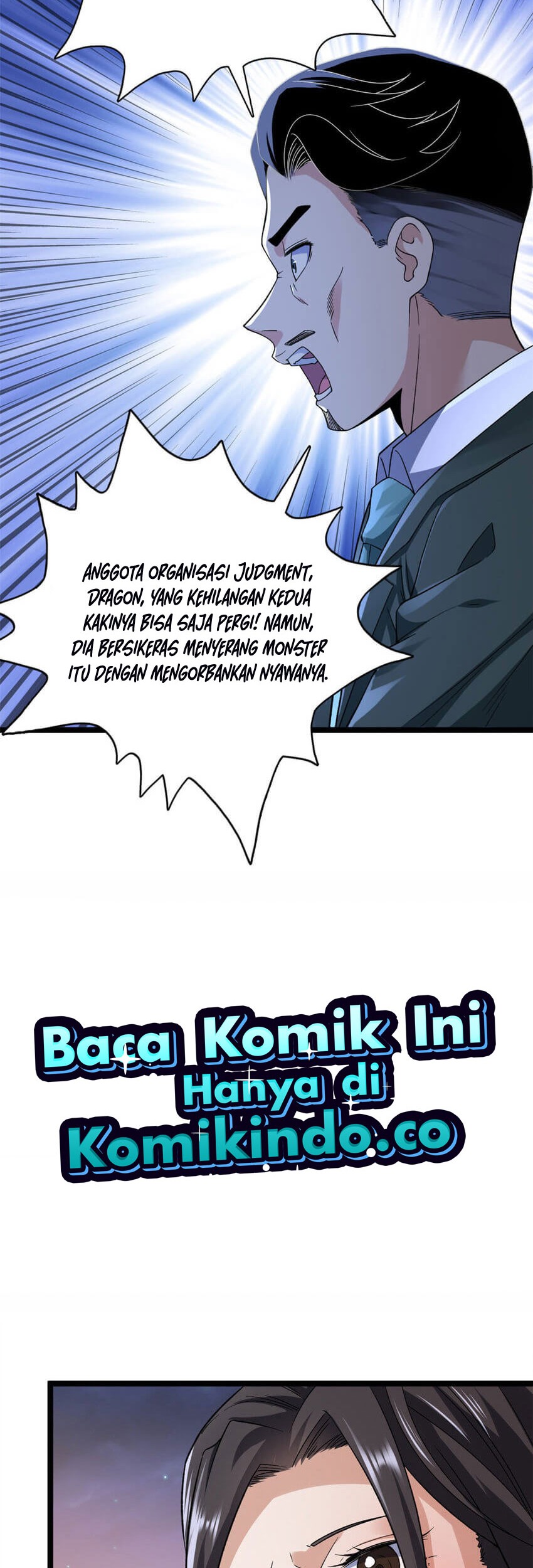 I Can Snatch 999 Types of Abilities Chapter 91 Gambar 17