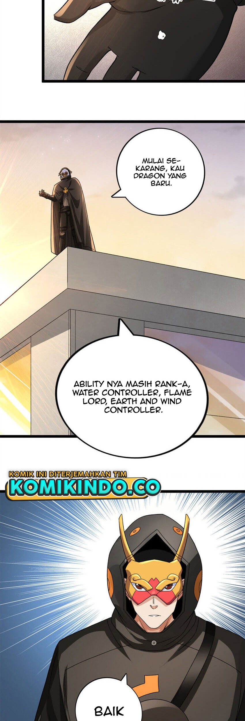 I Can Snatch 999 Types of Abilities Chapter 91 Gambar 19