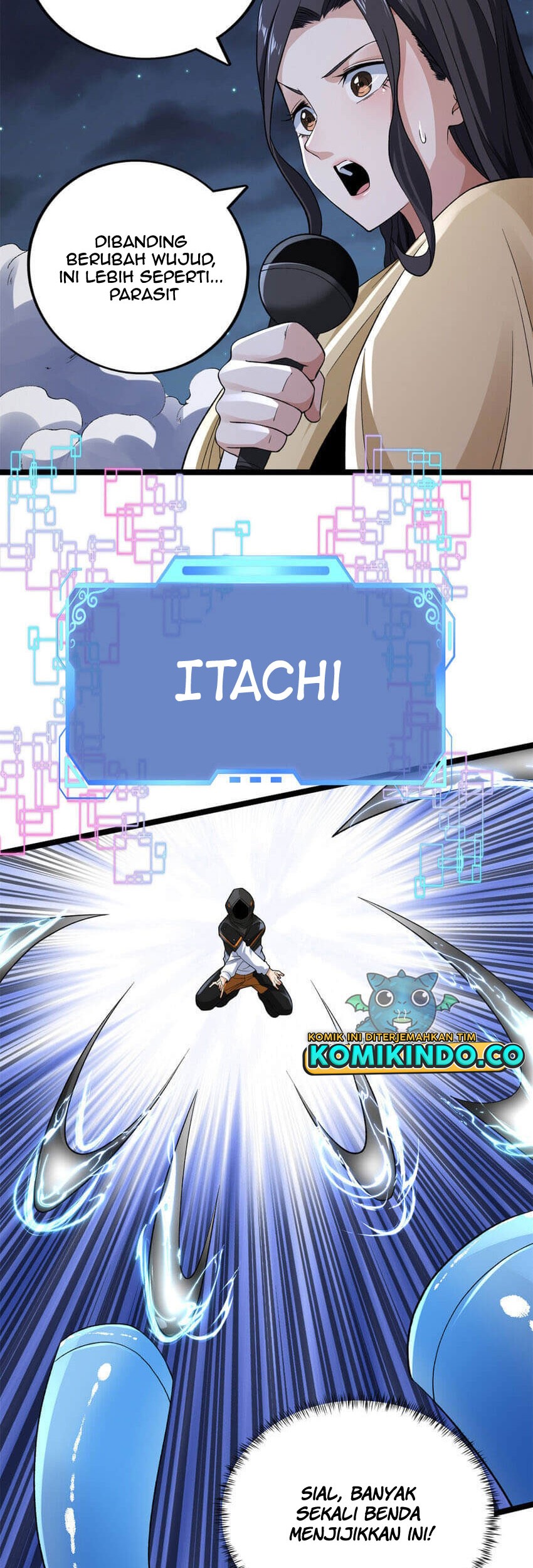 I Can Snatch 999 Types of Abilities Chapter 90 Gambar 7