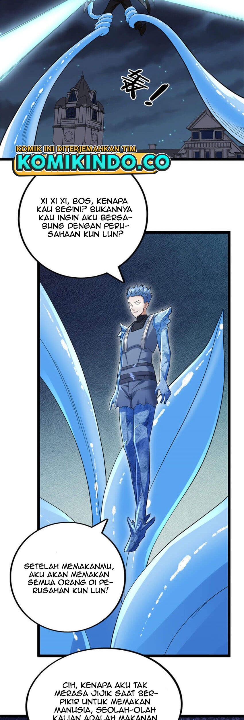 I Can Snatch 999 Types of Abilities Chapter 90 Gambar 9