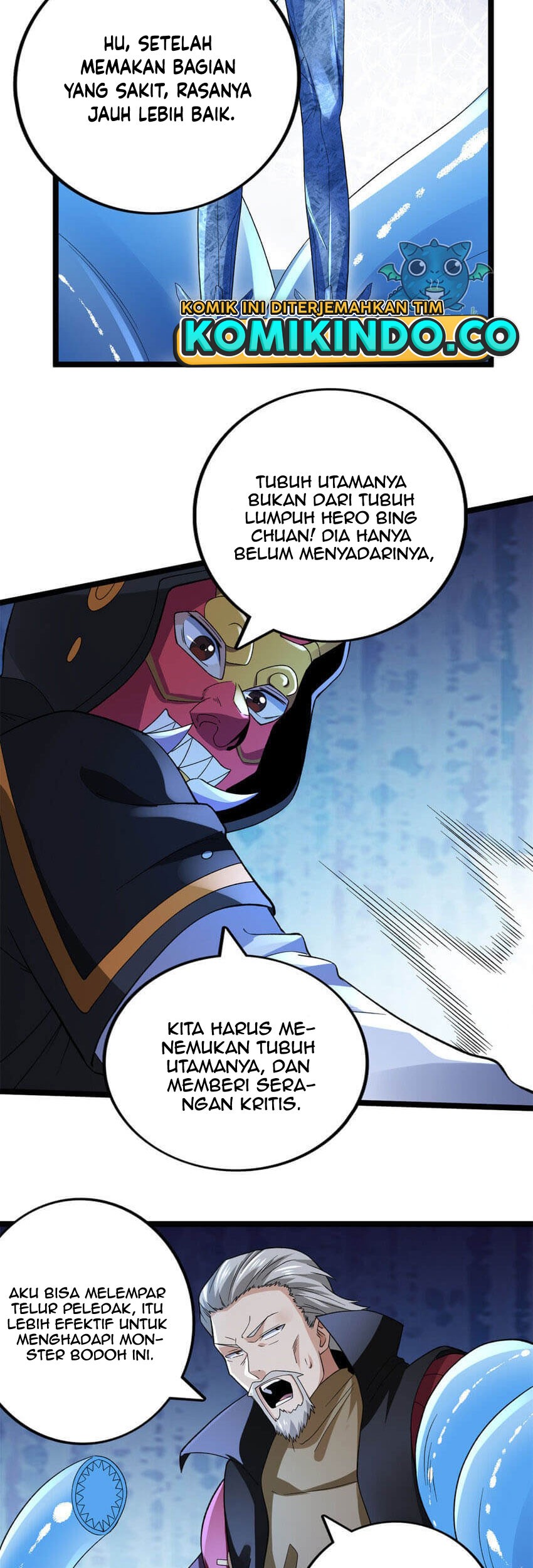 I Can Snatch 999 Types of Abilities Chapter 90 Gambar 12
