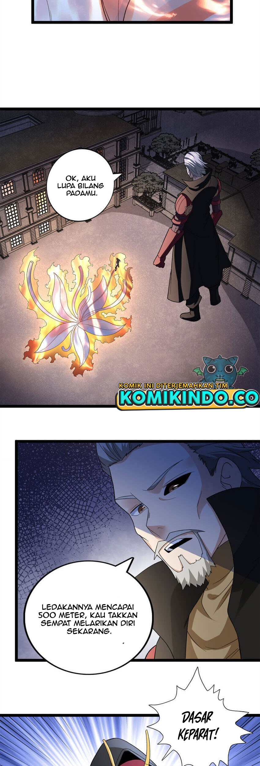 I Can Snatch 999 Types of Abilities Chapter 90 Gambar 16