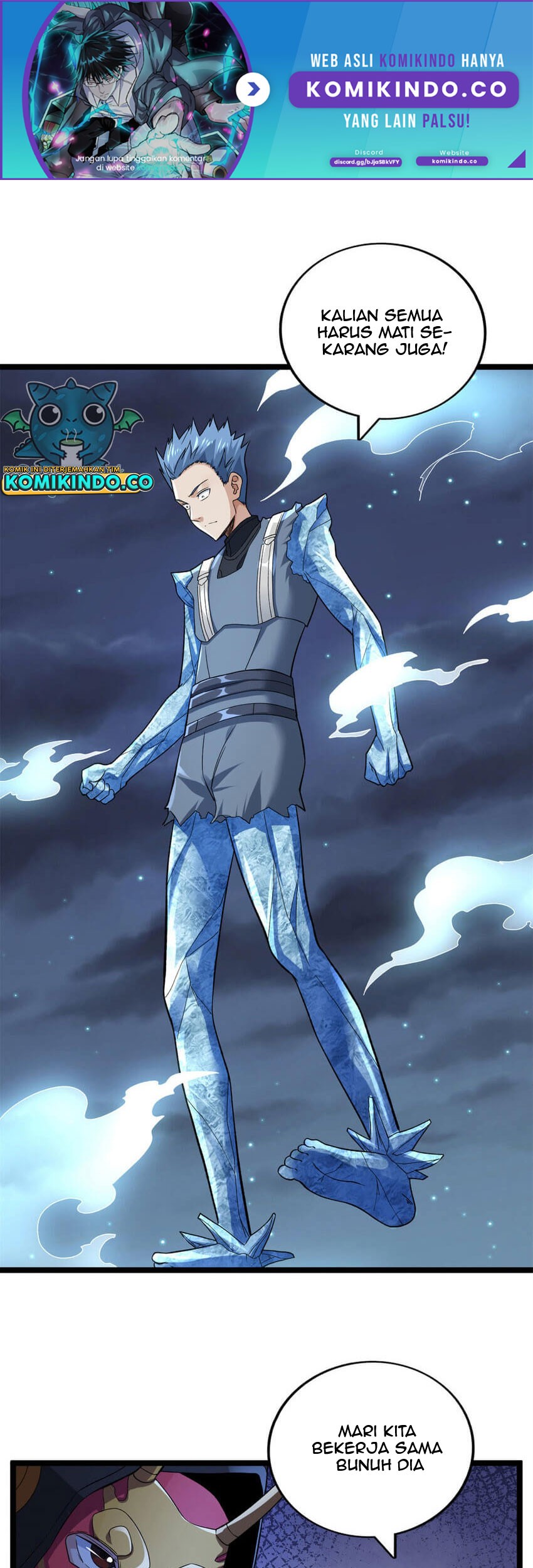 I Can Snatch 999 Types of Abilities Chapter 89 Gambar 4