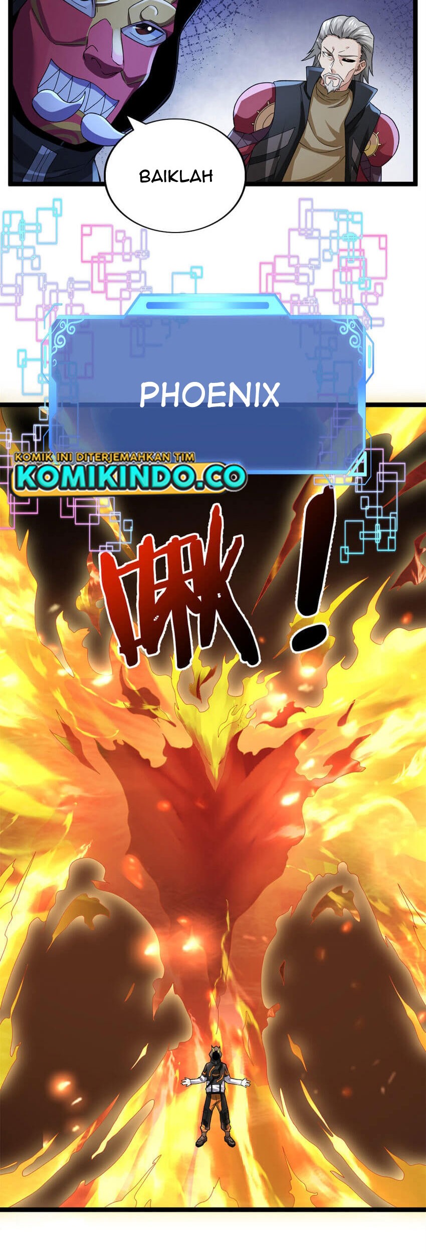 I Can Snatch 999 Types of Abilities Chapter 89 Gambar 5