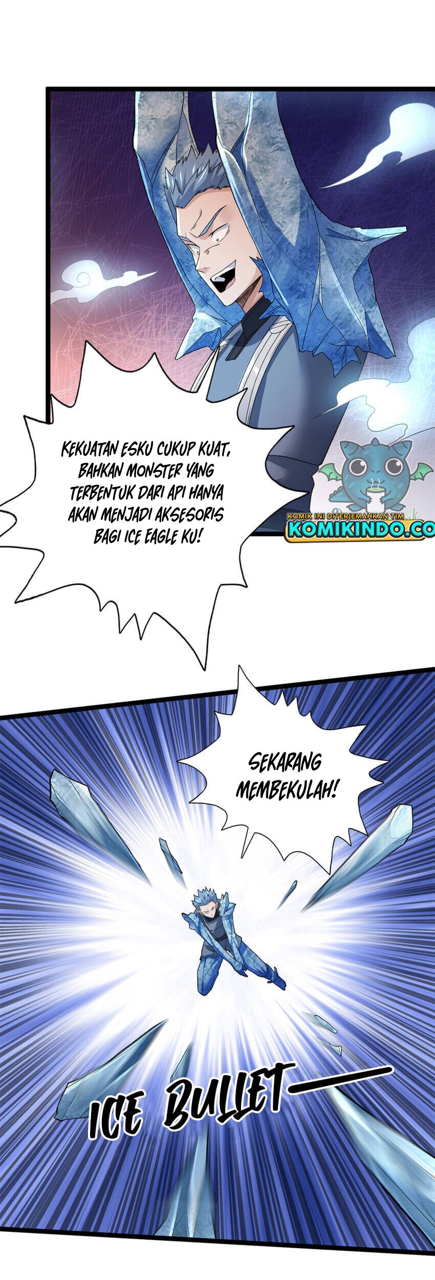 I Can Snatch 999 Types of Abilities Chapter 89 Gambar 6